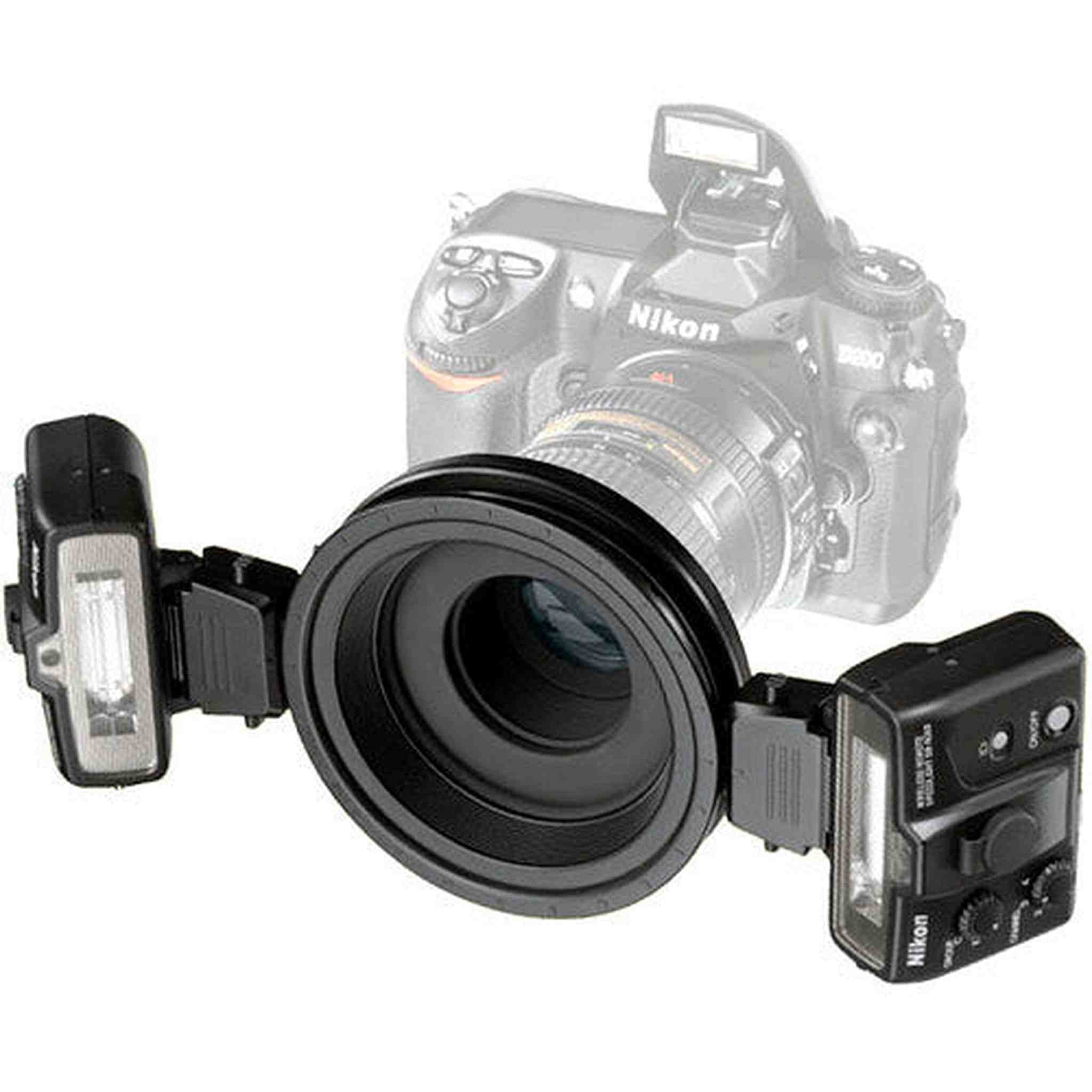 Nikon R1 Wireless Close-Up Speedlight System + 64GB Memory Card + Flexible Tripod - Bundle Nikon