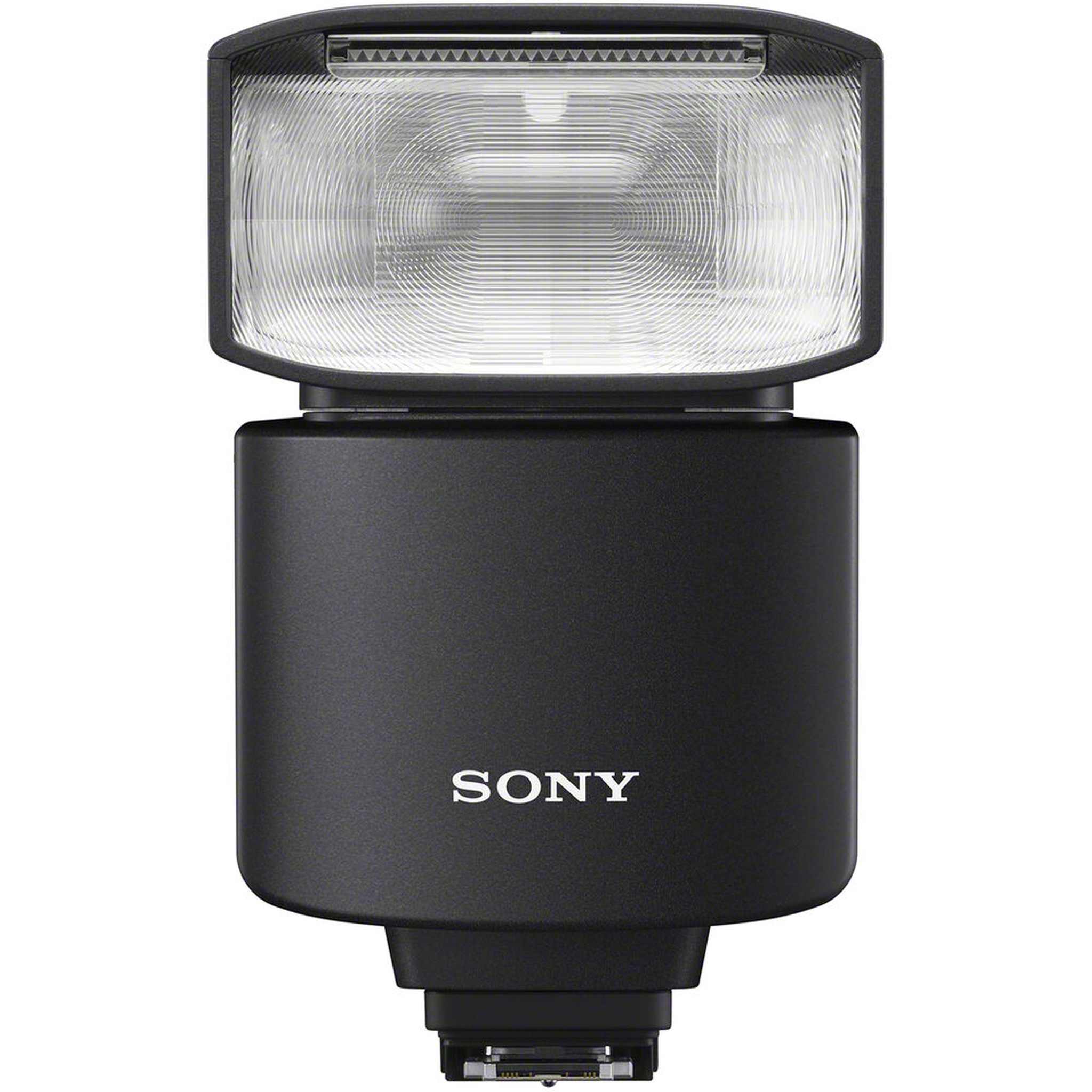 Sony HVL-F46RM Wireless Radio External Flash + AA Rechargeable Batteries + More Sony