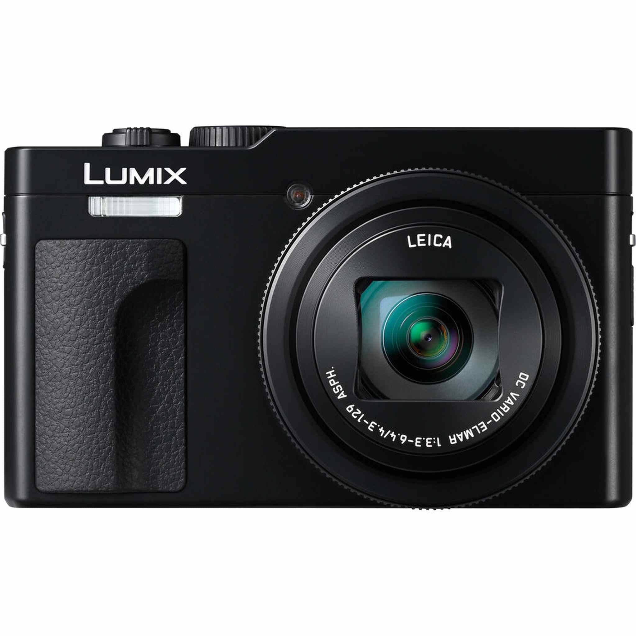 Panasonic ZS99 Point and Shoot Compact Travel Digital Camera Black - Bundle Panasonic