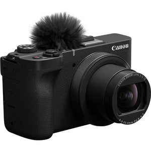 Canon PowerShot V1 4K Camera | 1-Inch Sensor, Flip Screen, Face Tracking - Bundle