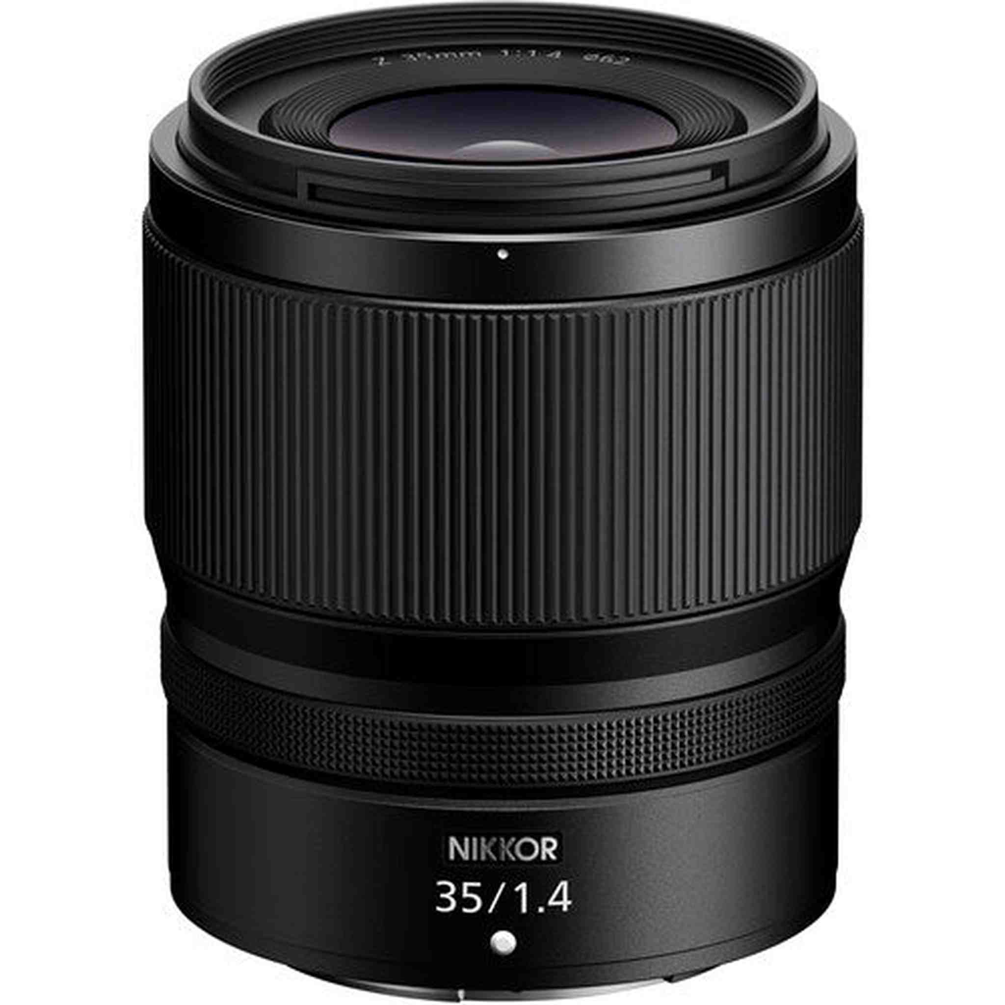 Nikon NIKKOR Z 35mm f/1.4 Lens Nikon Z + Lens Filter Kit + Cleaning Kit + More Nikon