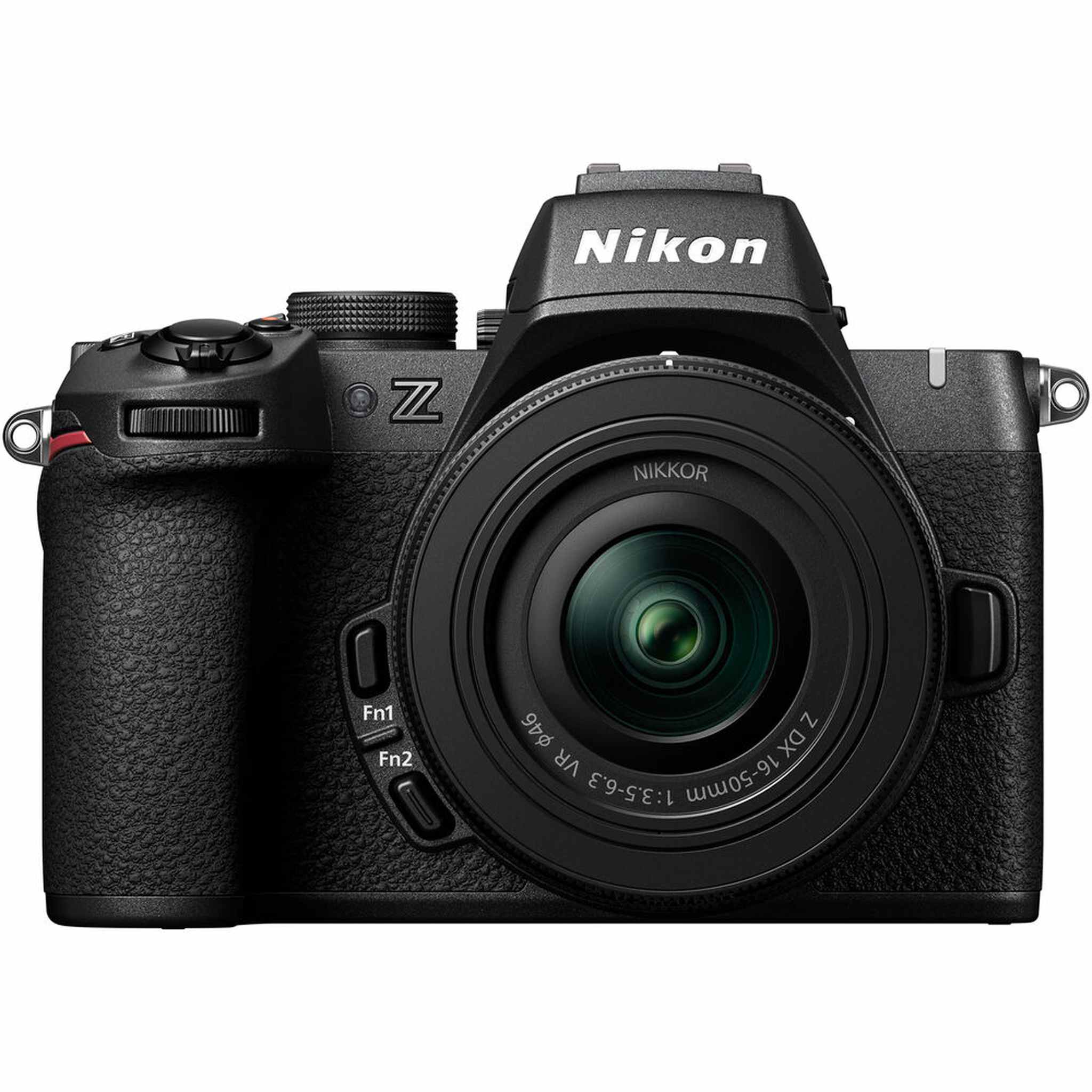 Nikon Z50 II Compact Mirrorless Camera with Nikon NIKKOR Z DX 16-50mm VR Lens + More Nikon