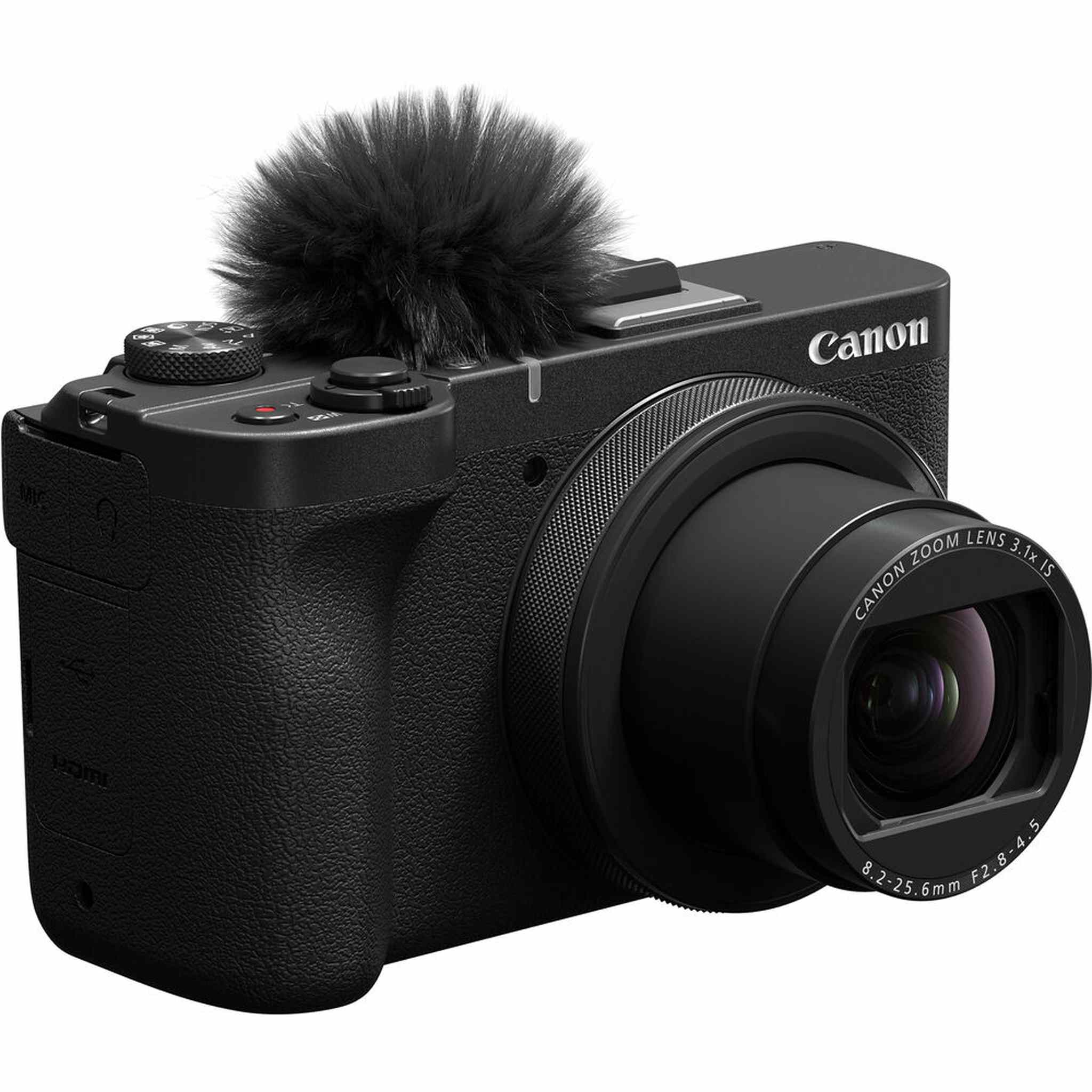 Canon PowerShot V1 4K Camera | 1-Inch Sensor, Flip Screen, Face Tracking - Bundle