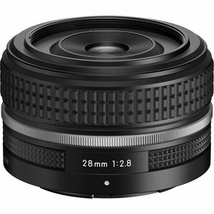 Nikon NIKKOR Z-Mount 28mm f/2.8 SE Ultra-Compact and Lightweight FX-Format Lens + More International Version