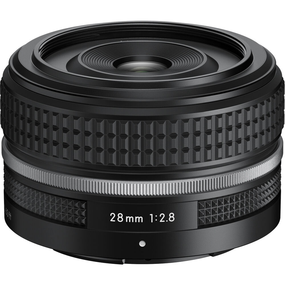 Nikon NIKKOR Z-Mount 28mm f/2.8 SE Ultra-Compact and Lightweight FX-Format Lens + More
