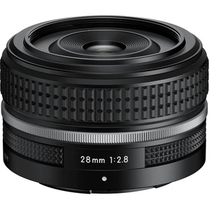 Nikon NIKKOR Z-Mount 28mm f/2.8 SE Ultra-Compact and Lightweight FX-Format Lens + More