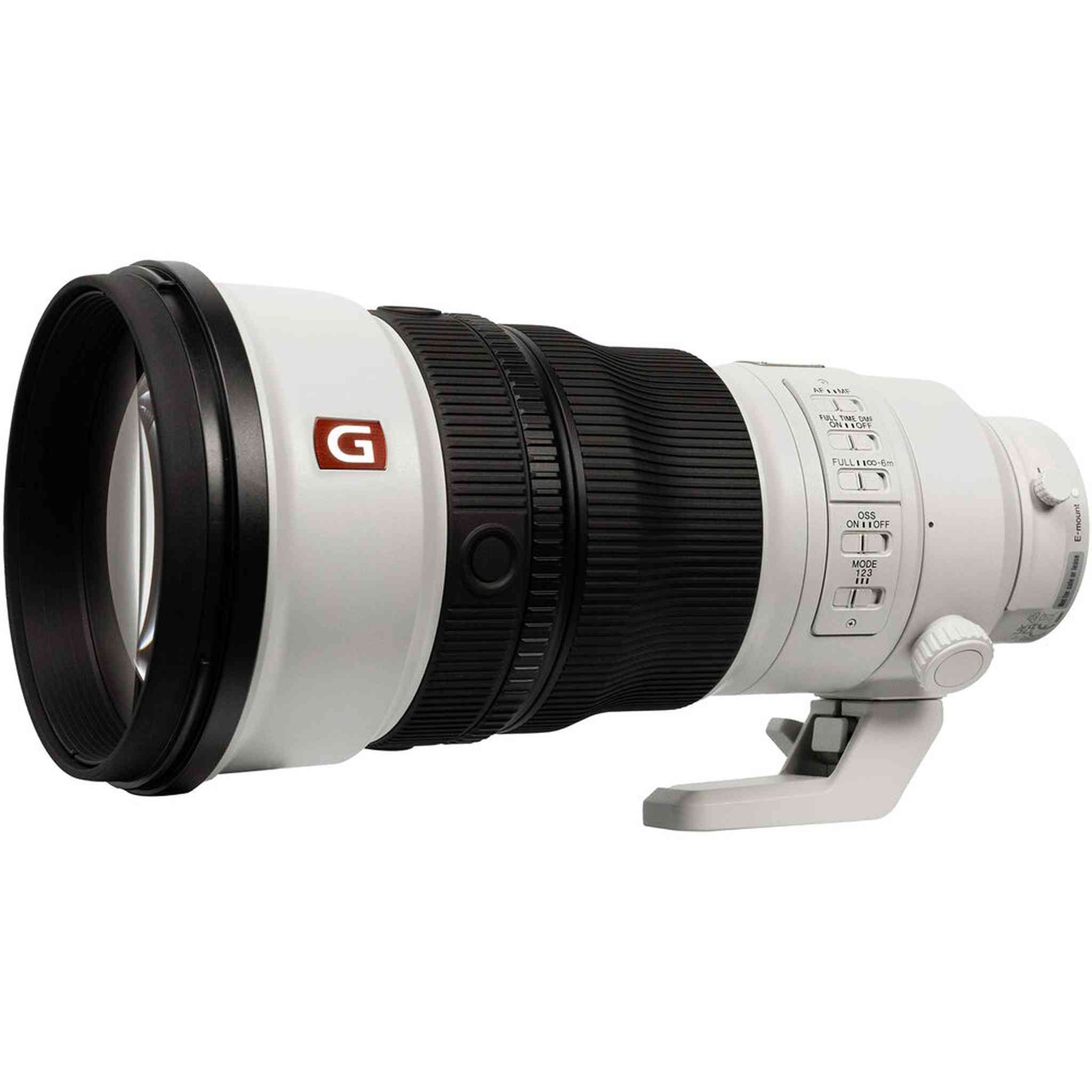 Sony FE 300mm f/2.8 GM OSS Lens Sony E + Sling Backpack + Photography Software + More - Reconditioned Sony