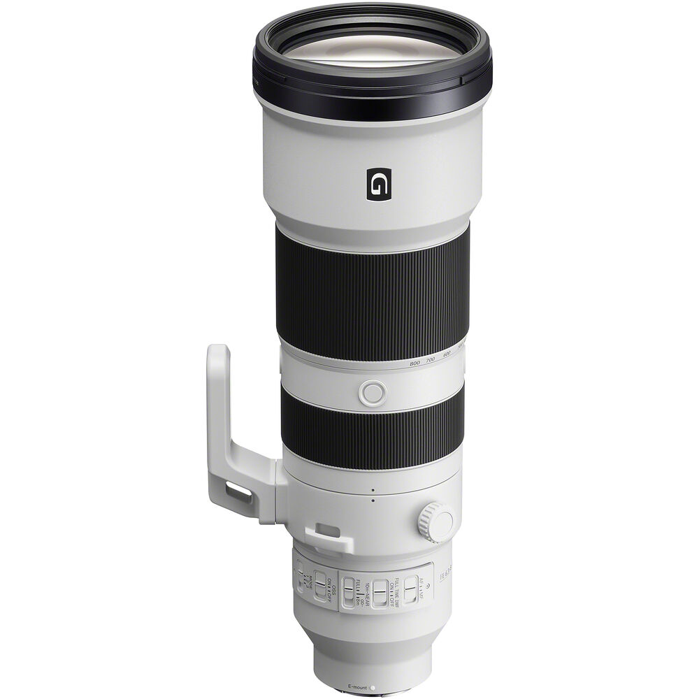 Sony FE 400-800mm f/6.3-8 G OSS Lens | Fast Autofocus for Sony E-Mount + More