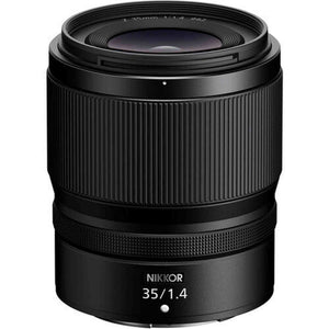 Nikon NIKKOR Z 35mm f/1.4 Lens Nikon Z + Lens Filter Kit + Cleaning Kit + More