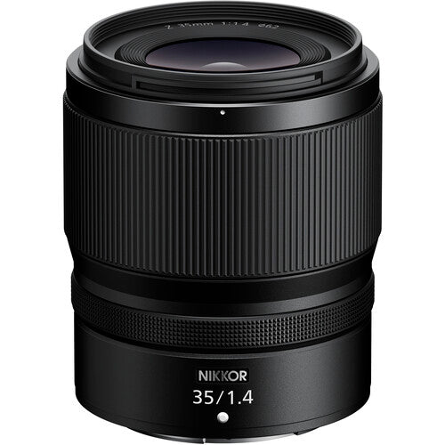 Nikon NIKKOR Z 35mm f/1.4 Lens (Nikon Z) + Lens Filter Kit + Cleaning Kit + More