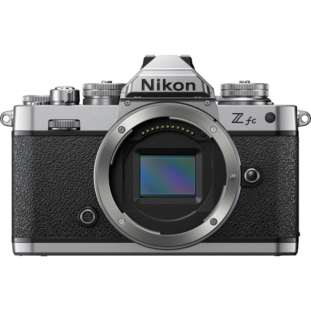 Nikon Z fc DX-Format Mirrorless Camera + 64GB Memory Card + Camera Bag + More