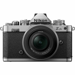 Nikon Zfc Mirrorless Camera with 16-50mm Lens Silver 1675 + 64GB Memory Card + More