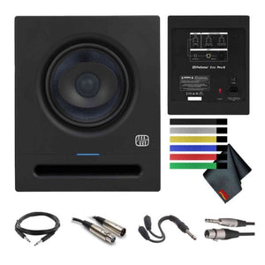 PreSonus Eris Pro 6 2-Way Biamped, Active, 6.5-inch Coaxial Studio Monitor PreSonus