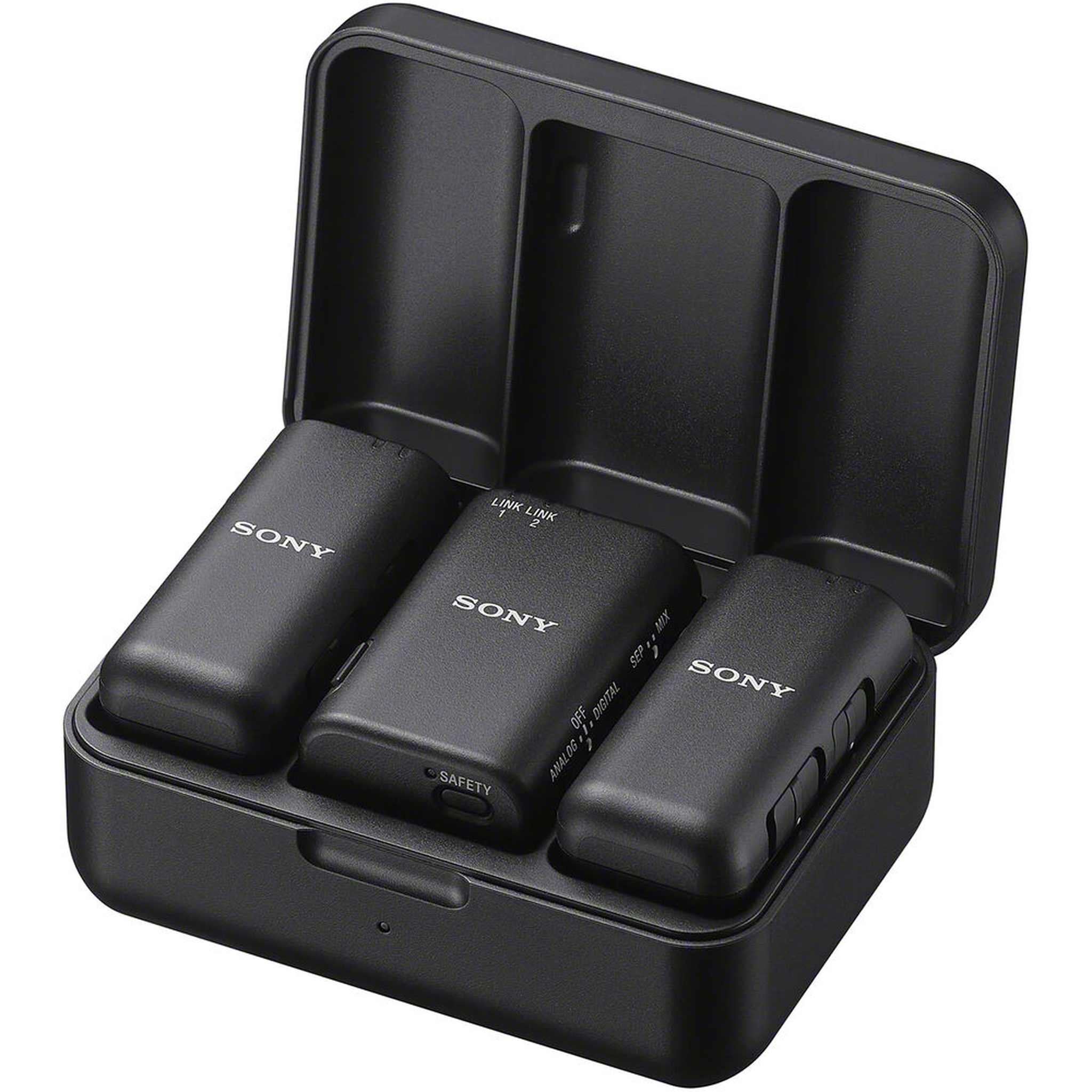 Sony ECM-W3 2-Person Wireless Mic System | Noise Reduction, Clear Audio + More