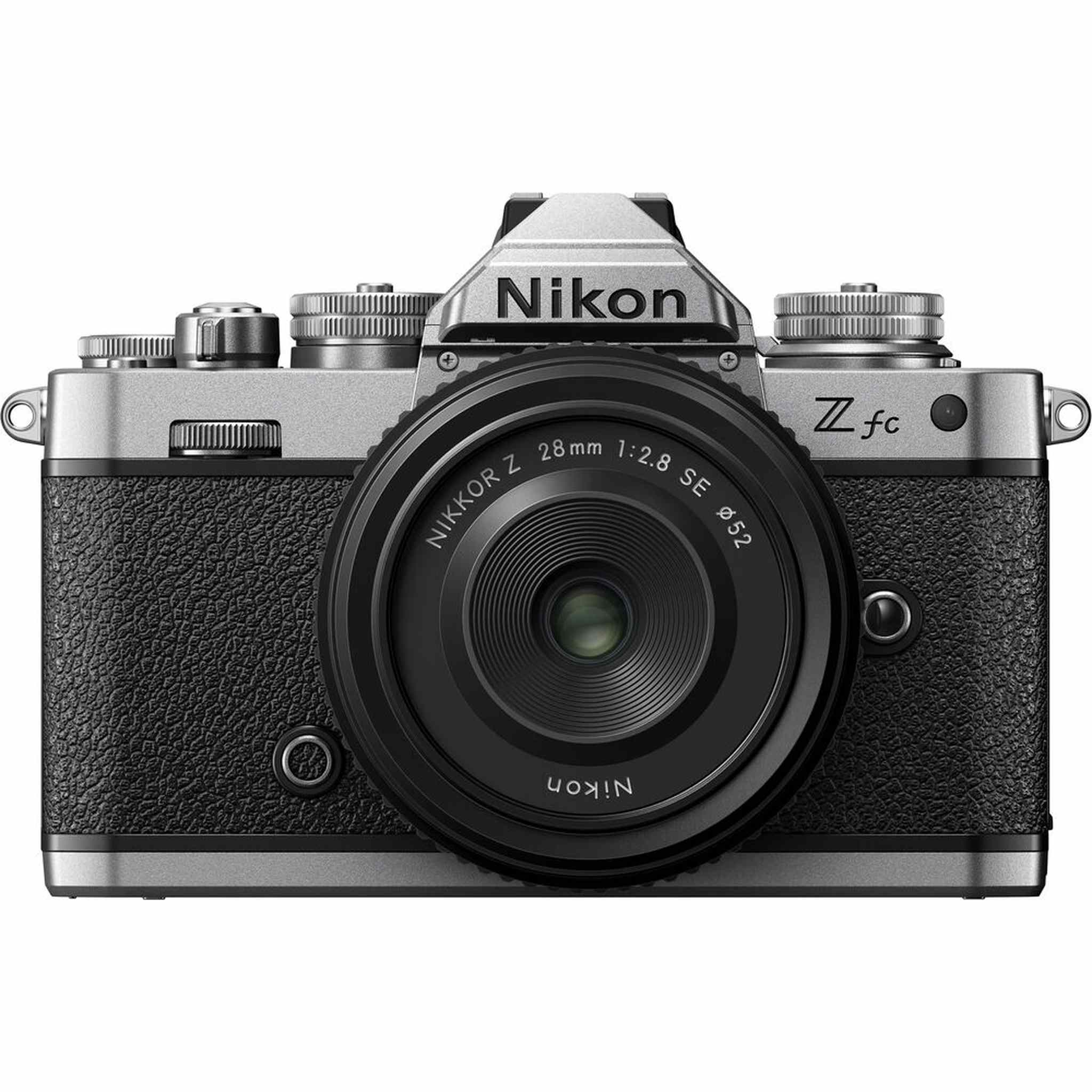 Nikon Z fc DX-Format Mirrorless Camera with NIKKOR Retro Style Z 28mm f/2.8 SE Lens + More - Reconditioned Nikon