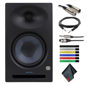 PreSonus Eris Sub 8BT Active Studio Subwoofer with Bluetooth Multimedia Bundle