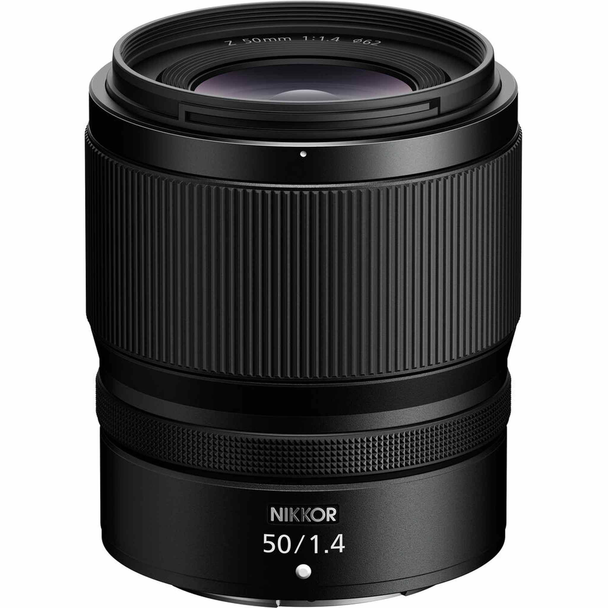 Nikon NIKKOR Z 50mm f/1.4 Mirrorless Camera Lens Nikon Z + Sling Backpack + More - Reconditioned Nikon