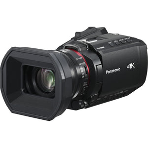 Panasonic HC-X1200 UHD 4K HDMI Lightweight Compact Camcorder with 24x Zoom + Case - Bundle