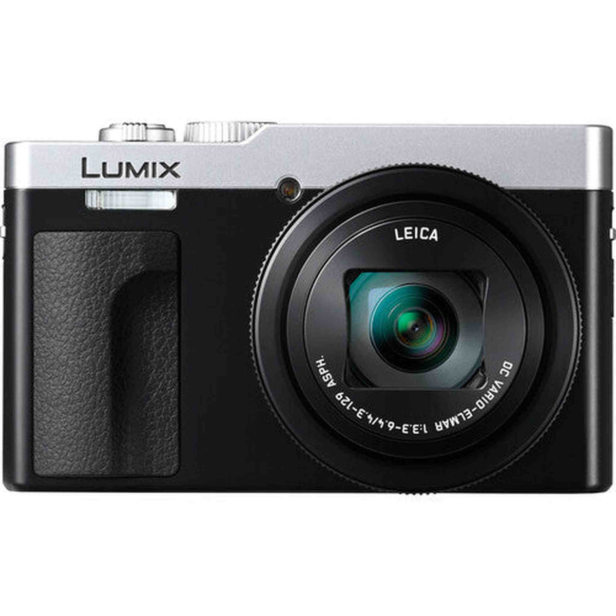 Panasonic ZS99 Point and Shoot Compact Travel Digital Camera Silver - Bundle
