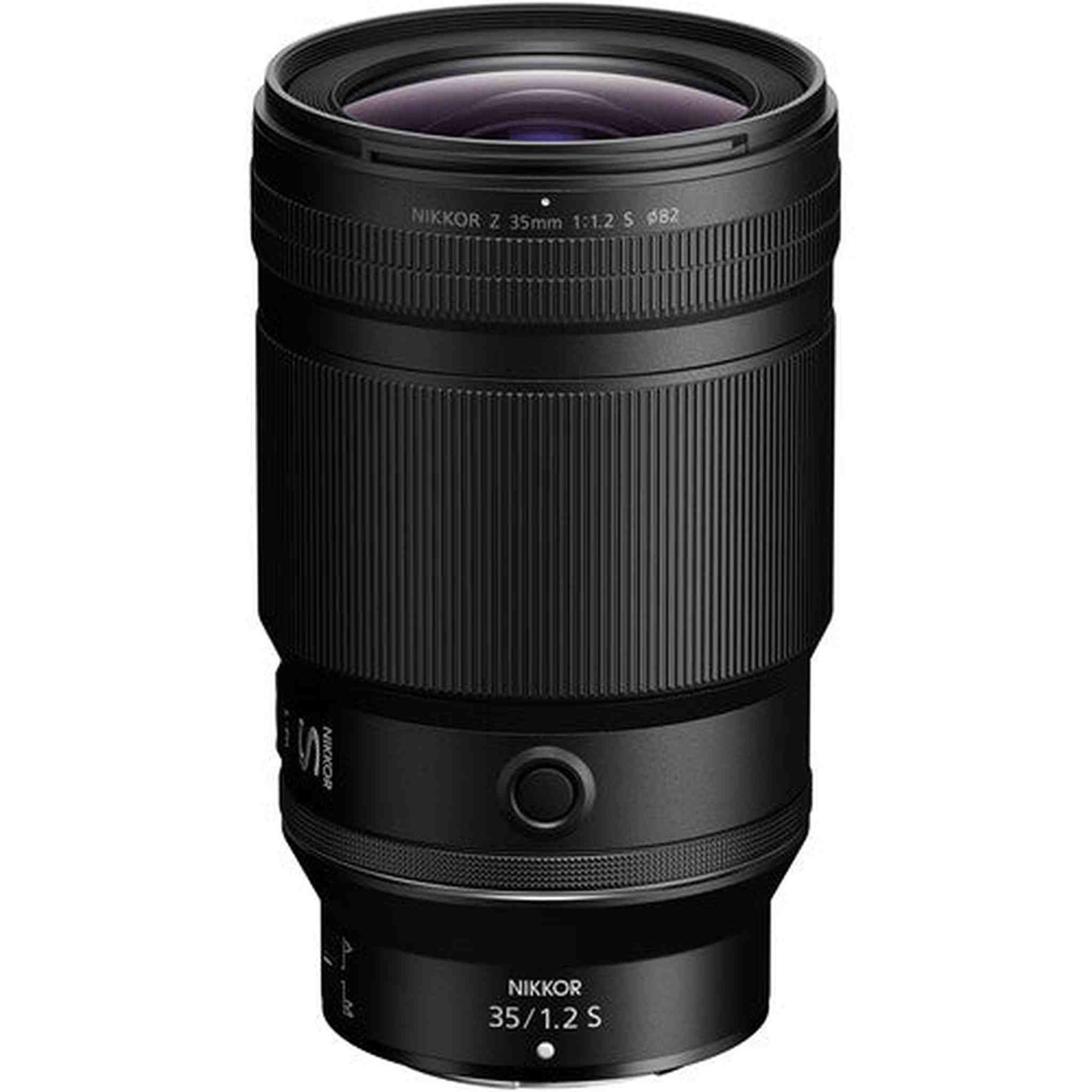 Nikon NIKKOR Z 35mm f/1.2 S Pro Lens Nikon Z + Lens Filter Kit + Cleaning Kit - Bundle