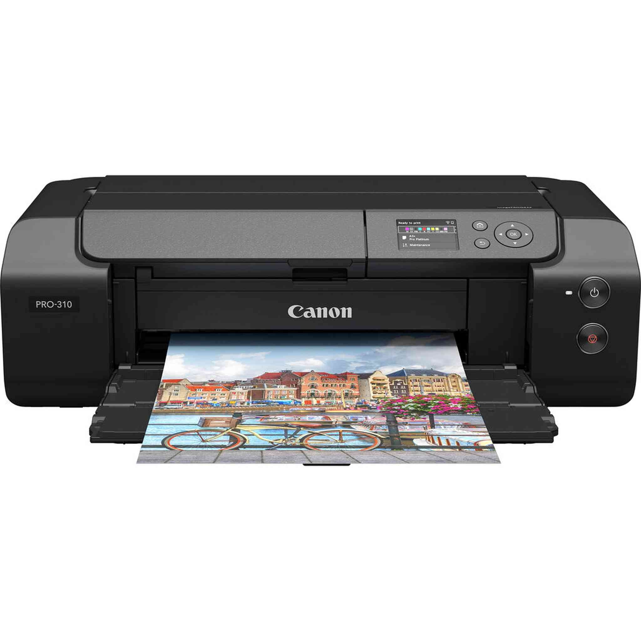 Canon imagePROGRAF PRO-310 Printer | 13-Inch Photo, LUCIA PRO II Ink, Wireless - Bundle
