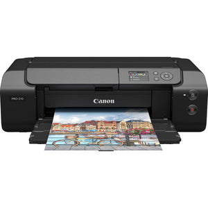 Canon imagePROGRAF PRO-310 Printer | 13-Inch Photo, LUCIA PRO II Ink, Wireless - Bundle