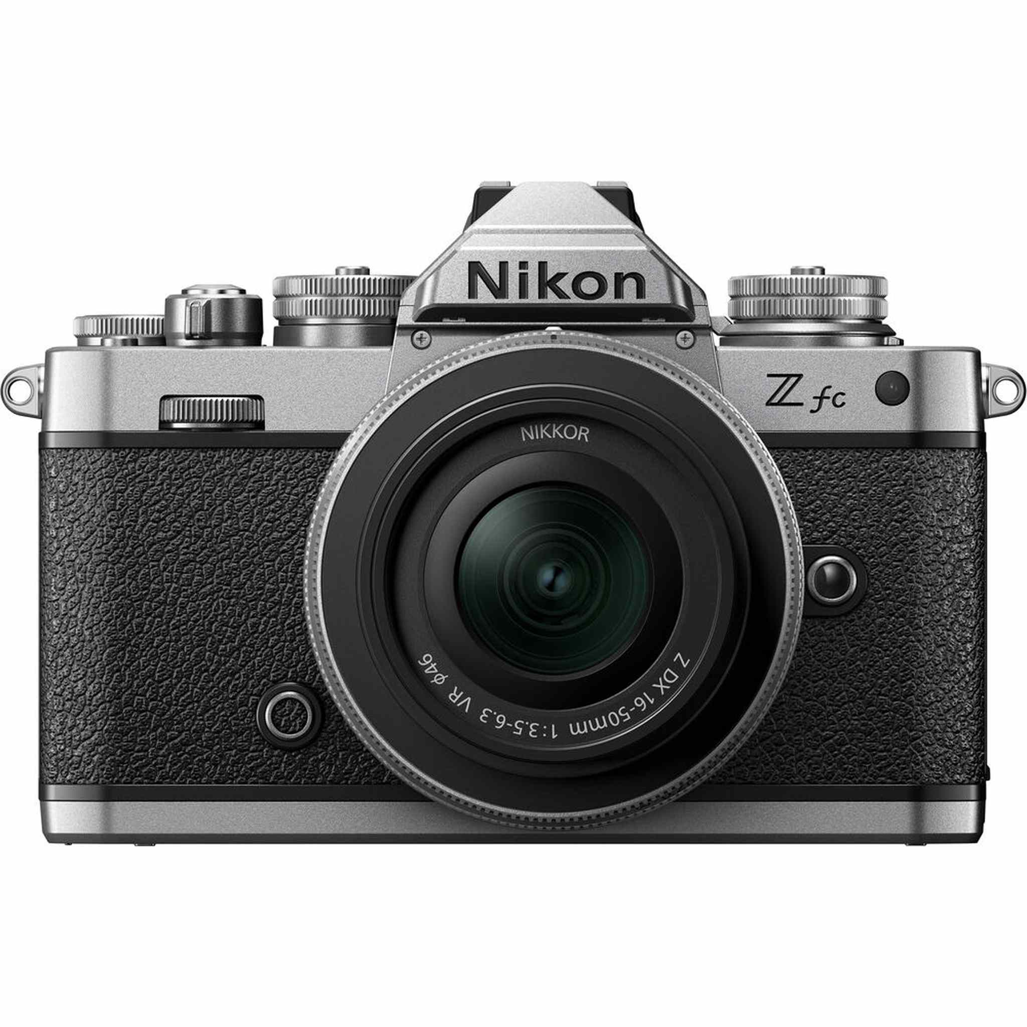 Nikon Zfc Mirrorless Camera with 16-50mm Lens Silver 1675 + FTZ II Adapter + More