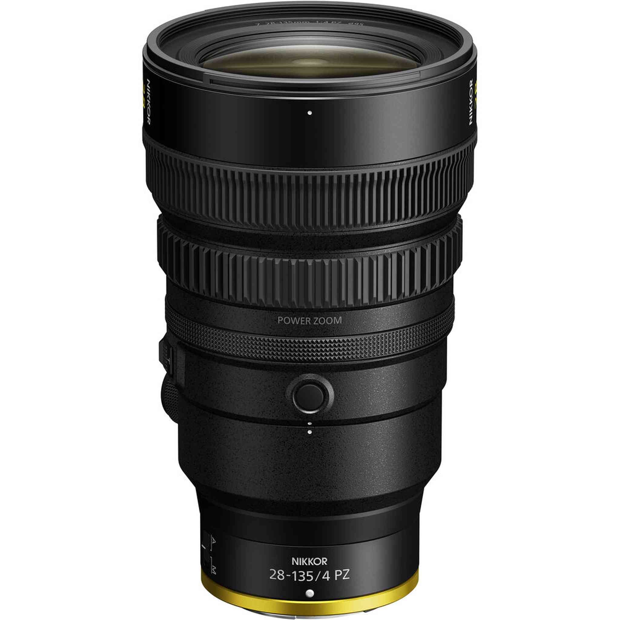 Nikon NIKKOR Z 28-135mm f/4 PZ Lens | Power Zoom for Professional Videography + More
