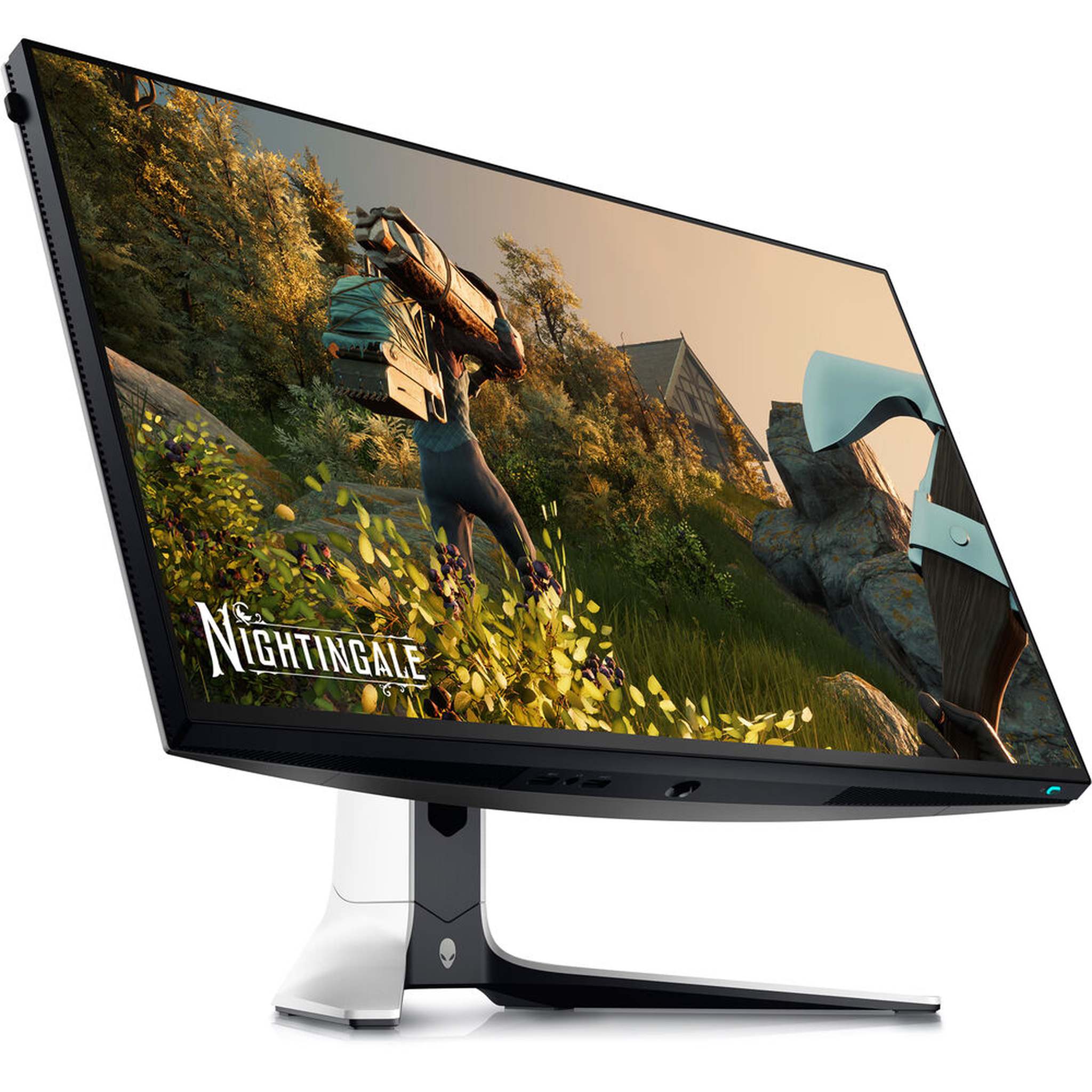 Alienware AW2723DF 27" + USB Printer Cable + HDMI Cable + Cleaning Kit
