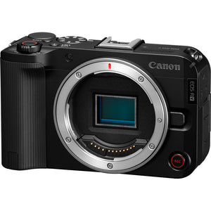 Canon EOS R50 V Mirrorless Camera | 24.2MP, 4K60p, Flip Screen, Dual Pixel AF - Bundle