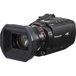 Panasonic HC-X1200 UHD 4K HDMI Lightweight Compact Camcorder with 24x Zoom + Mic - Bundle