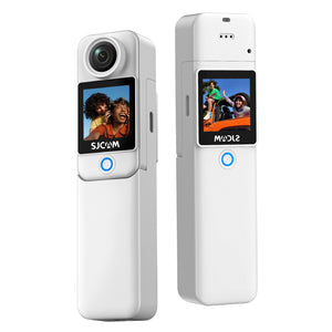 SJCAM SJ11 Active 4K 30FPS 5M Body Waterproof Action Camera 6-Axis Gyro Stabilization 2.33″ Touch Screen 2.4G & 5GHz Dual WiFi Supports Live Streaming