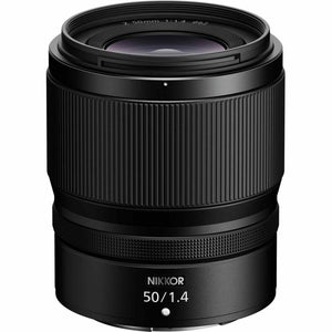 Nikon NIKKOR Z 50mm f/1.4 Mirrorless Camera Lens Nikon Z + Sling Backpack + More