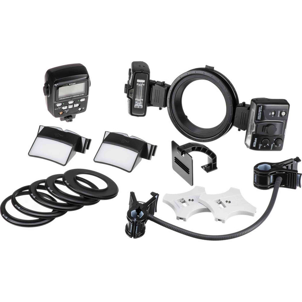 Nikon R1C1 Wireless Close-Up Speedlight System Nikon Digital SLR Cameras - Bundle