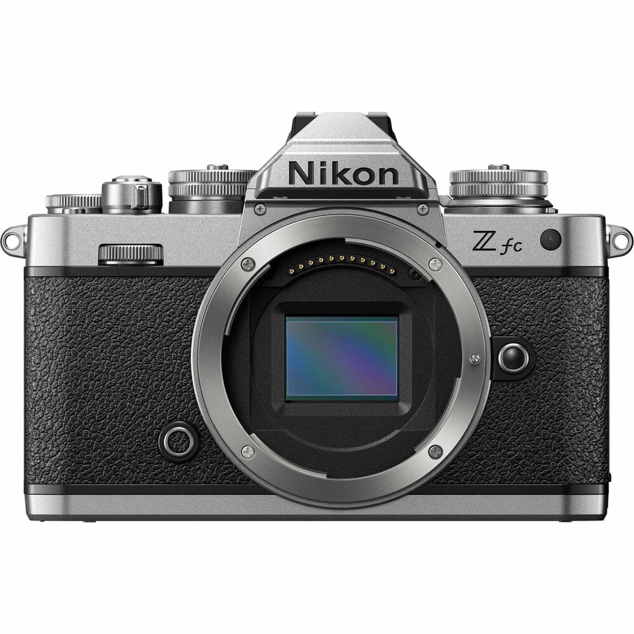 Nikon Z fc DX-Format Mirrorless Camera + Nikon FTZ II Mount Adapter + More