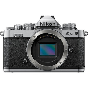 Nikon Z fc DX-Format Mirrorless Camera + EN-EL25 Battery + 64GB Memory Card + More