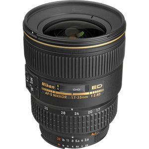 Nikon AF-S Wide-angle Zoom-NIKKOR 17-35mm f/2.8D IF-ED Lens + More Bundle Nikon