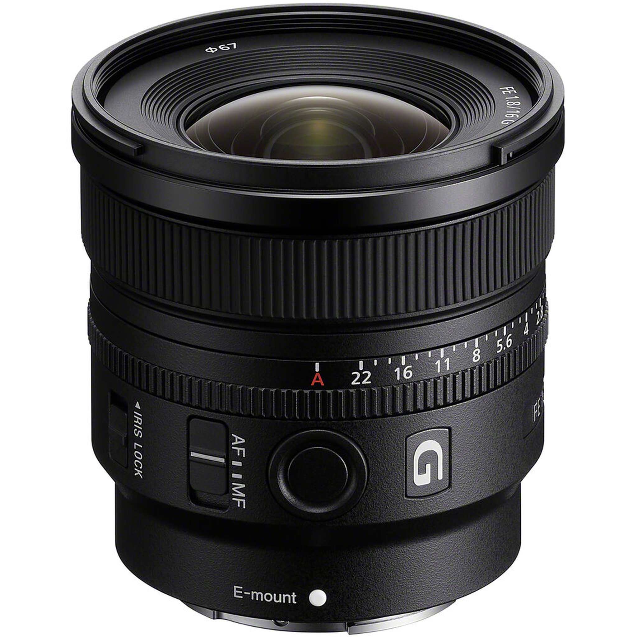 Sony FE 16mm f/1.8 G Lens Sony E | Fast, Compact & Weather-Sealed + More - Reconditioned