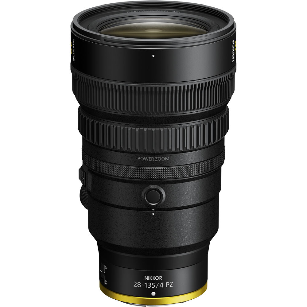 Nikon NIKKOR Z 28-135mm f/4 PZ Lens | Power Zoom for Professional Videography + More
