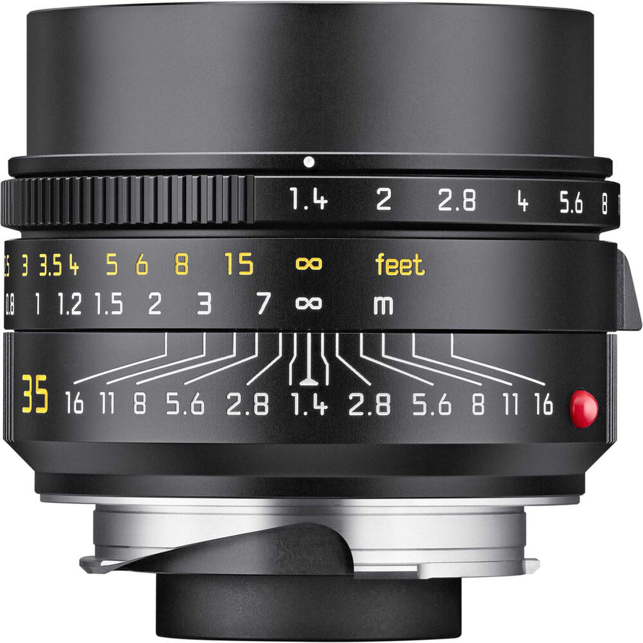 Leica Summilux-M 35mm f/1.4 ASPH. Lens Black 11726 + 64GB Memory Card + More