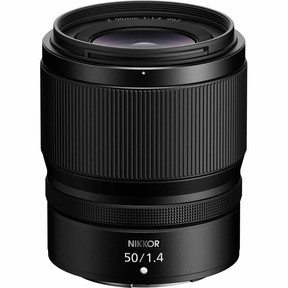 Nikon NIKKOR Z 50mm f/1.4 Mirrorless Camera Lens Nikon Z + Sling Backpack + More