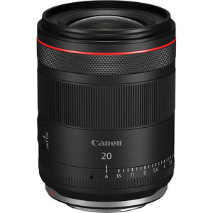 Canon RF 20mm f/1.4 L Lens | Full-Frame Ultra-Wide Prime, Weather-Sealed - Bundle