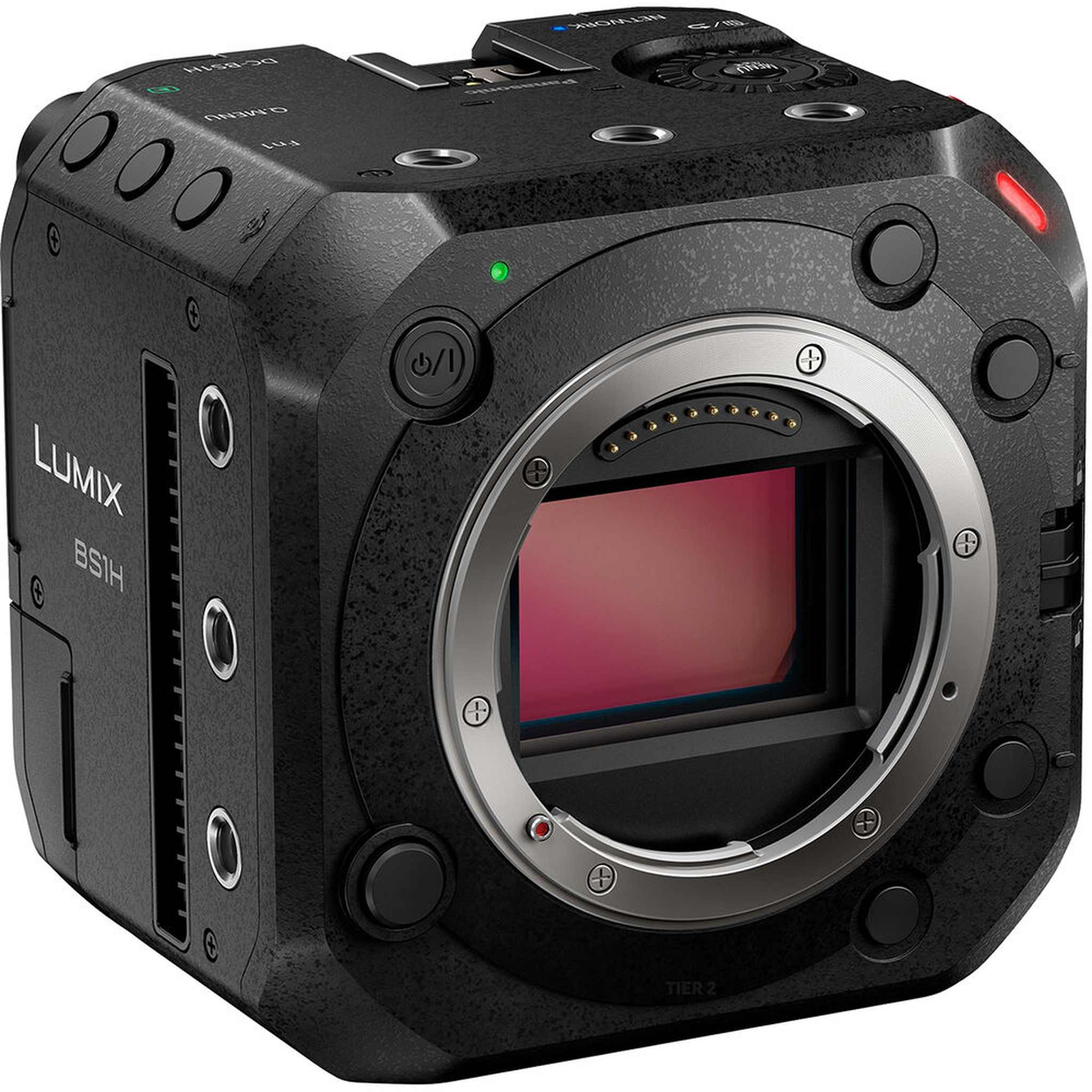 Panasonic Lumix BS1H Full-Frame Box Cinema Camera + More Accessory Bundle Panasonic
