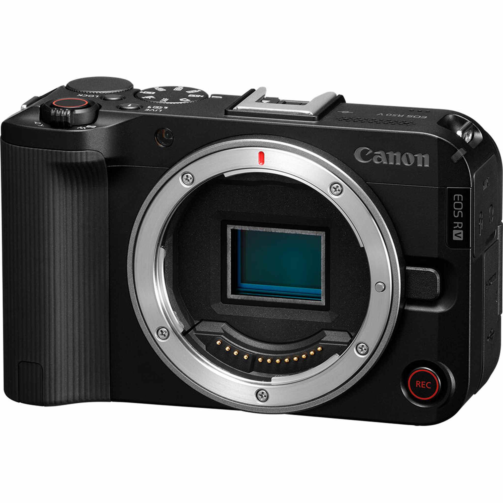 Canon EOS R50 V Mirrorless Camera | 24.2MP, 4K60p, Flip Screen, Dual Pixel AF - Bundle