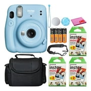 Fujifilm Instax Mini 11 Instant Camera Bundle Kit with 60 Total Films