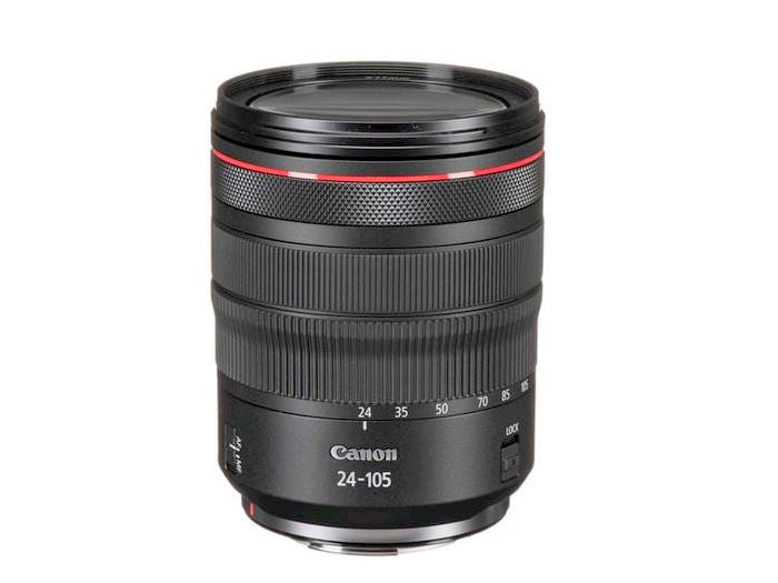 Canon RF 24-105mm f/4L is USM Lens (International Model)