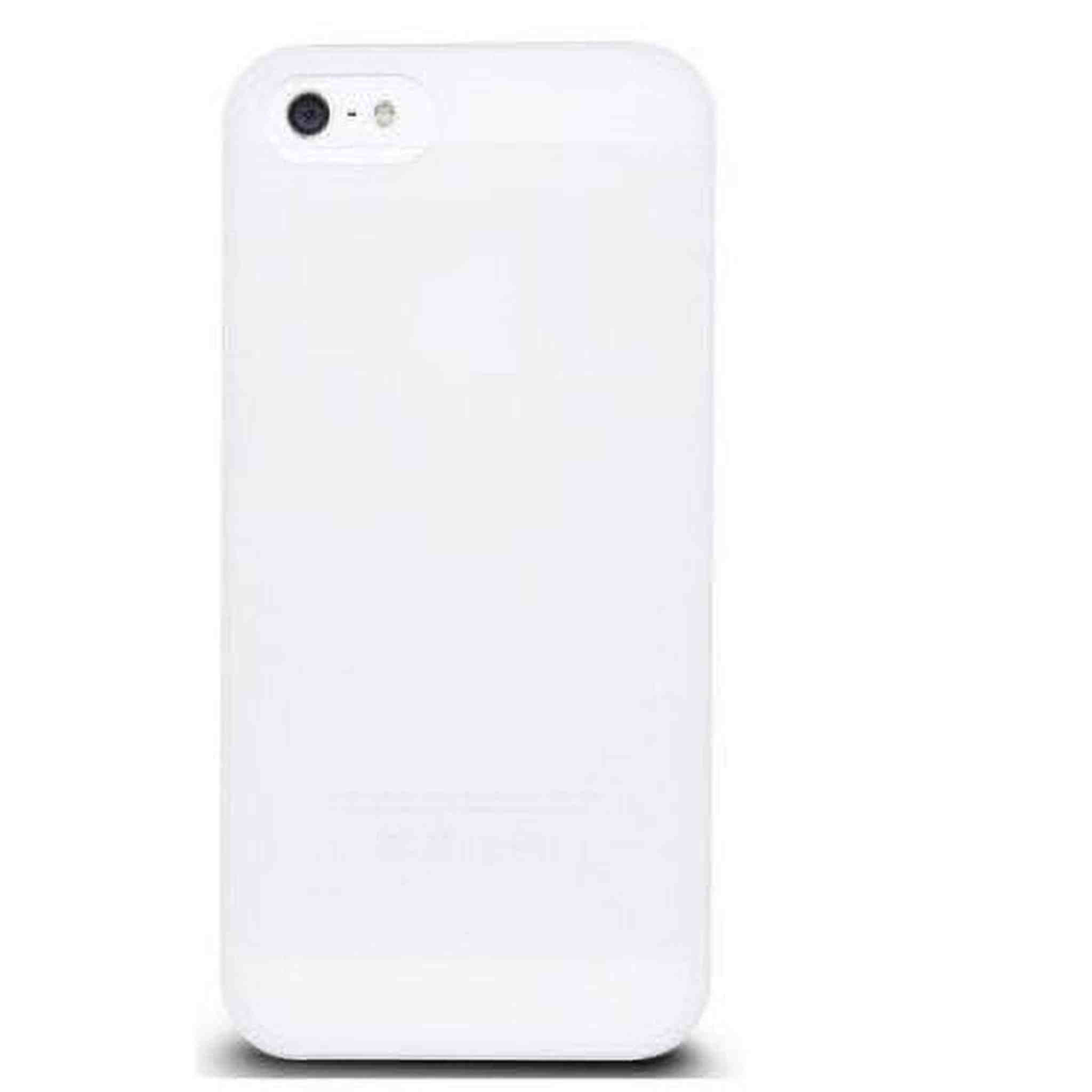 The Joy Factory Tutti Ultra-Slim Hardshell Case for iPhone5/5S, CSD105 White/White