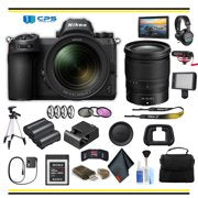 Nikon Z7 Mirrorless Digital Camera with 24-70mm Lens (1594 ) Professional Bundle W/ Bag, Extra Battery, LED Light, Mic, Filters, Tripod, Monitor and More- (International Model )