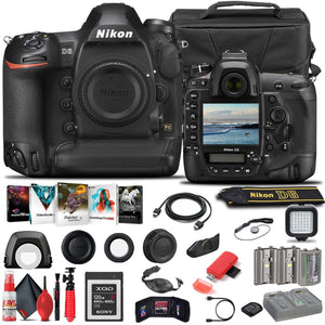Nikon D6 DSLR Camera Body Only 1624 - Starter Bundle Nikon
