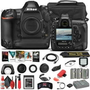 Nikon D6 DSLR Camera Body Only 1624 - Starter Bundle Nikon